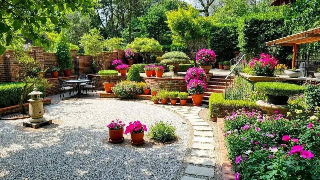 Leia mais sobre o artigo Volta ao Mundo em Jardins: Como Incorporar Elementos de 5 Estilos Internacionais no seu Quintal