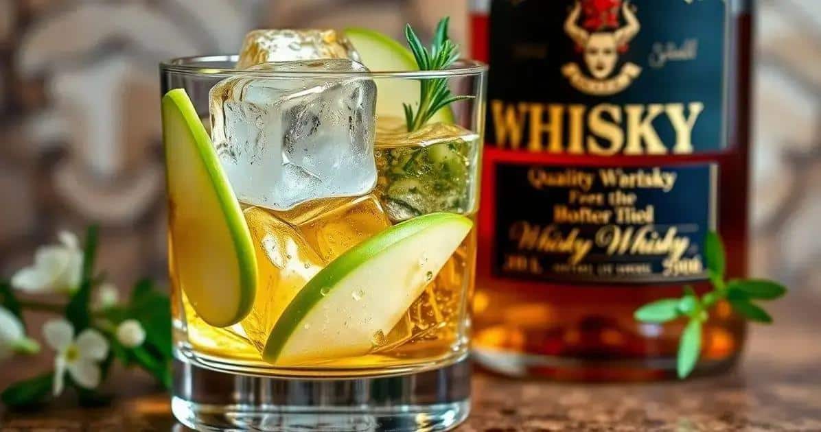 Dicas para Aperfeiçoar seu Whisky com Soda de Maçã Verde