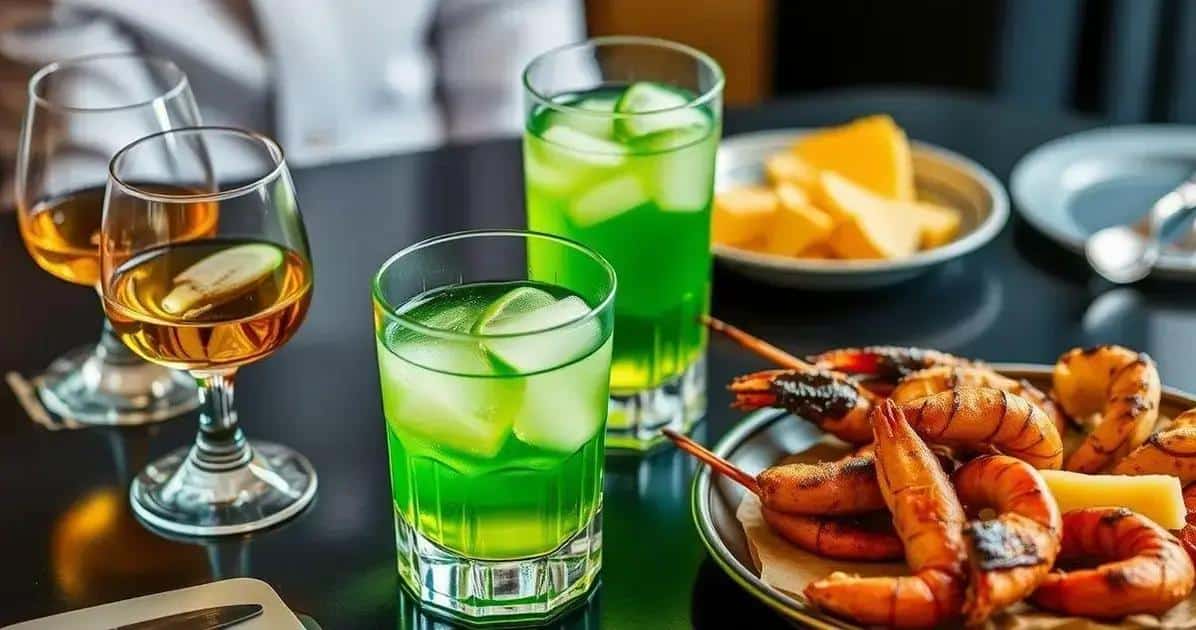 Harmonização do Whisky com Soda de Maçã Verde