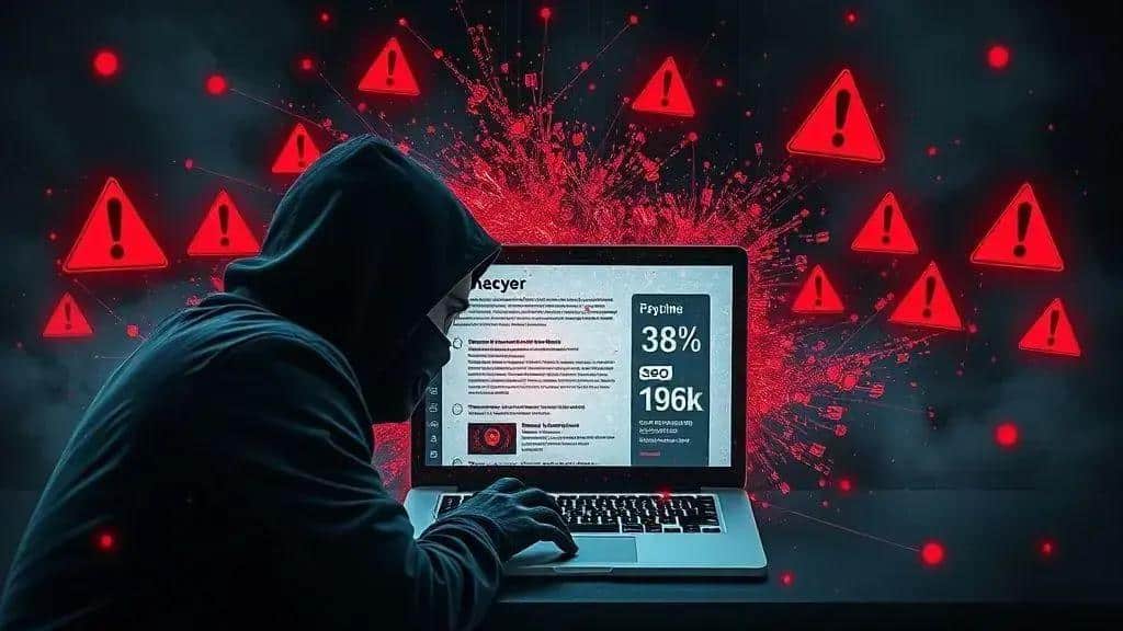Leia mais sobre o artigo Black Hat SEO: Por Que Técnicas Proibidas Podem Destruir Seu Site Para Sempre