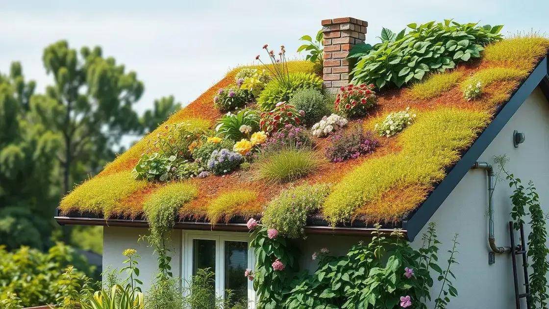 como construir um telhado verde em casa passo a passo