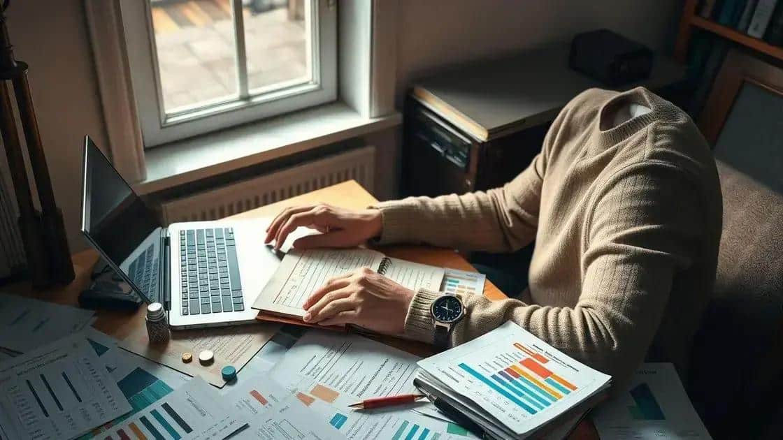 como controlar seus gastos diarios com simples anotacoes