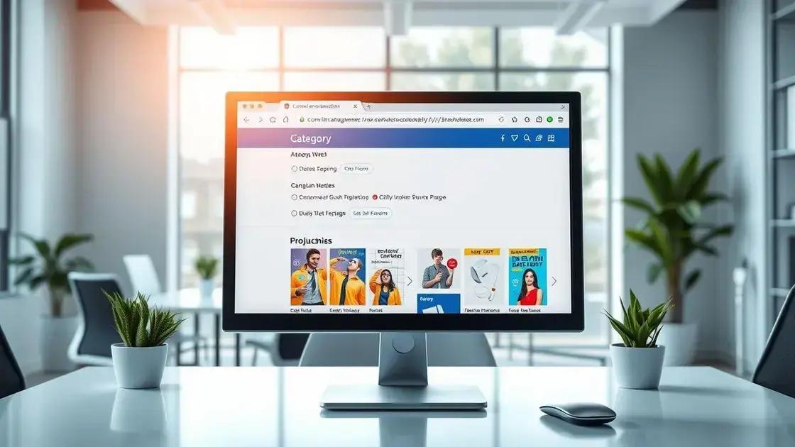 como criar urls otimizadas para produtos e categorias no e commerce 6