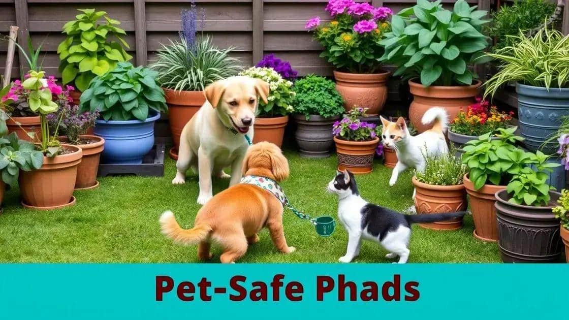 Leia mais sobre o artigo Como evitar que seus pets cavem ou derrubem vasos de plantas