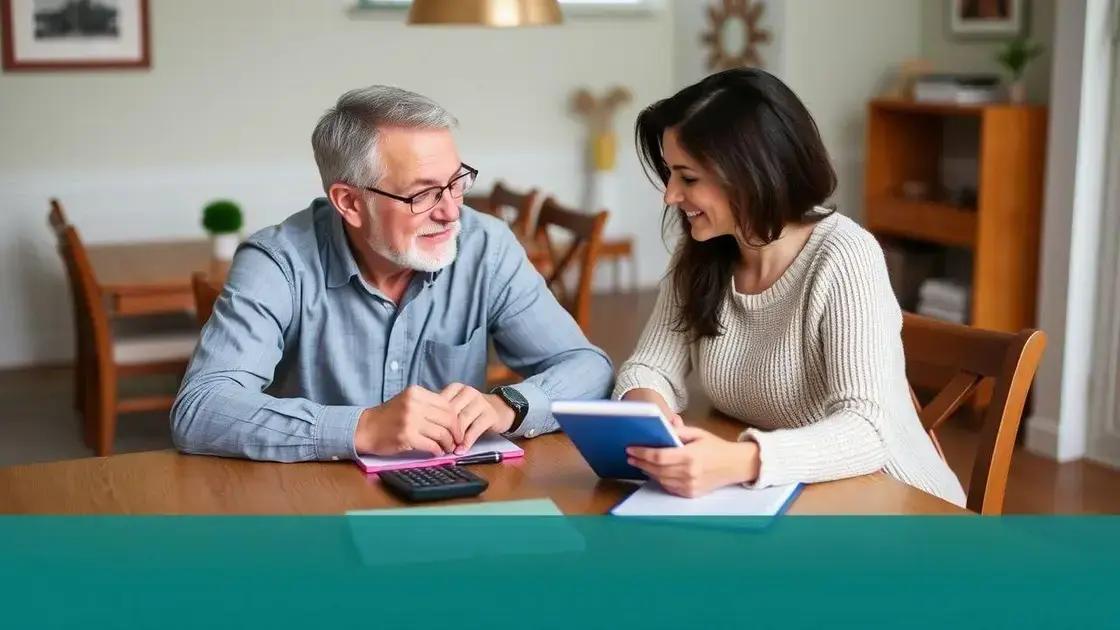 Como dividir responsabilidades financeiras