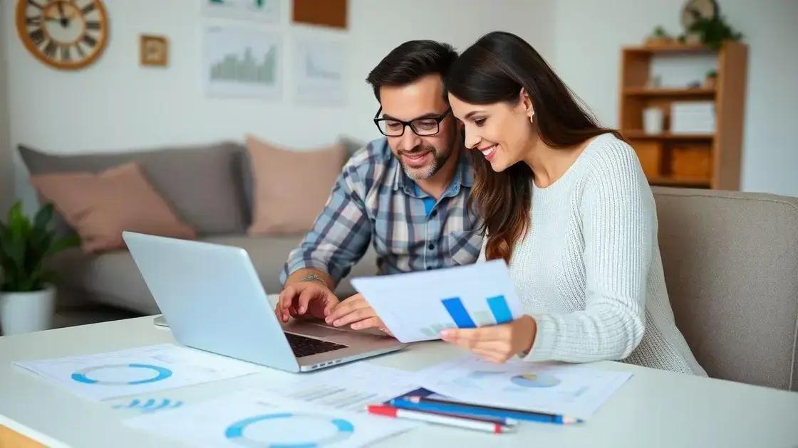 Mantendo o orçamento atualizado e flexível