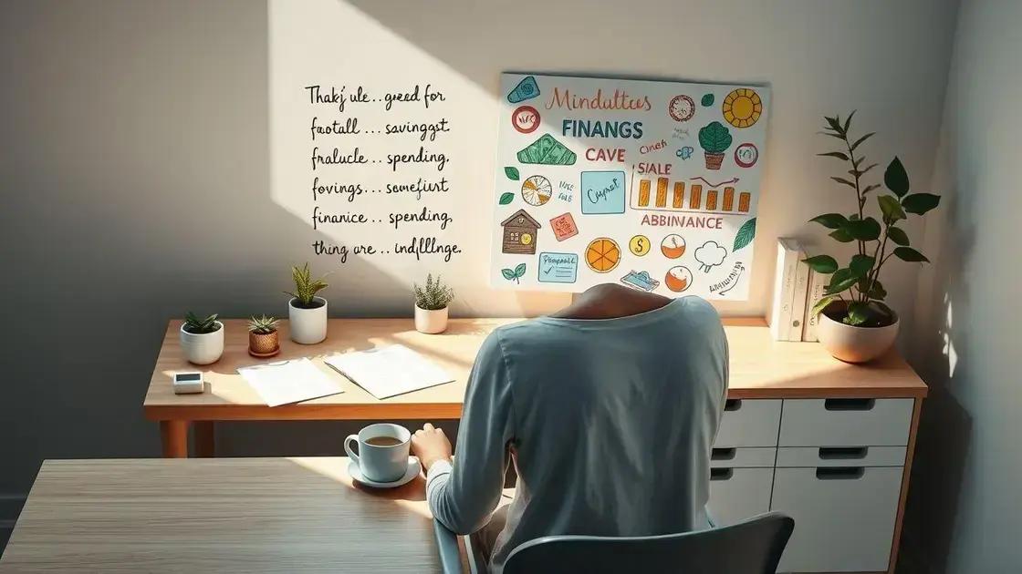 Estratégias para ressignificar emoções ligadas ao dinheiro