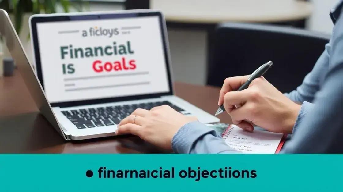 Dicas práticas para manter o foco em seus objetivos financeiros