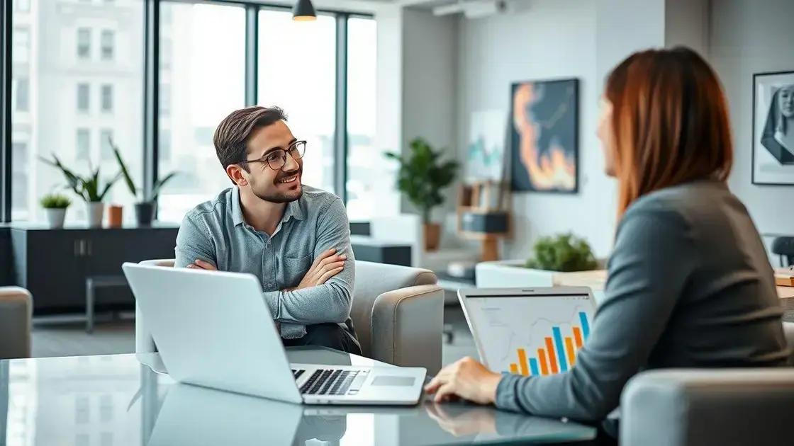 Como abordar clientes potenciais com confiança