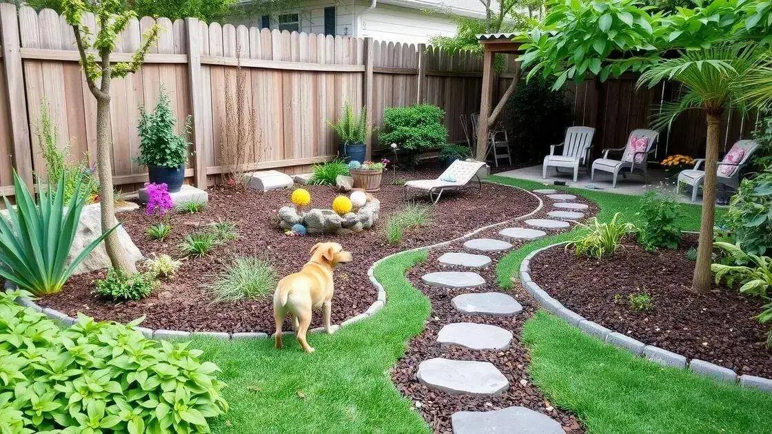 Ideias para criar um espaço sensorial no seu quintal
