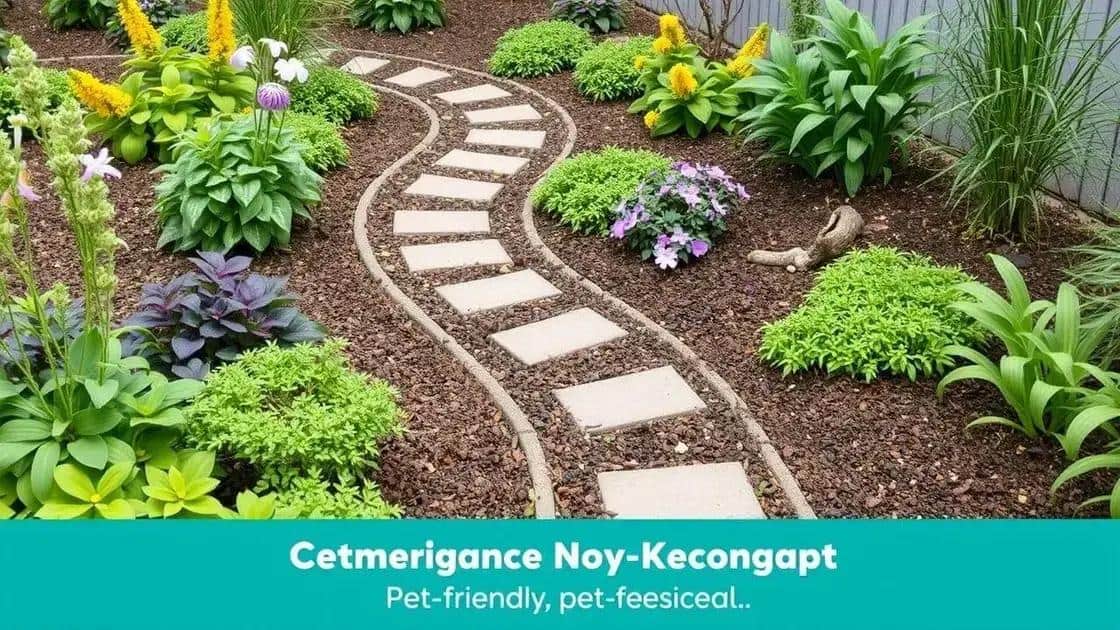 Dicas de manutenção para um jardim sensorial