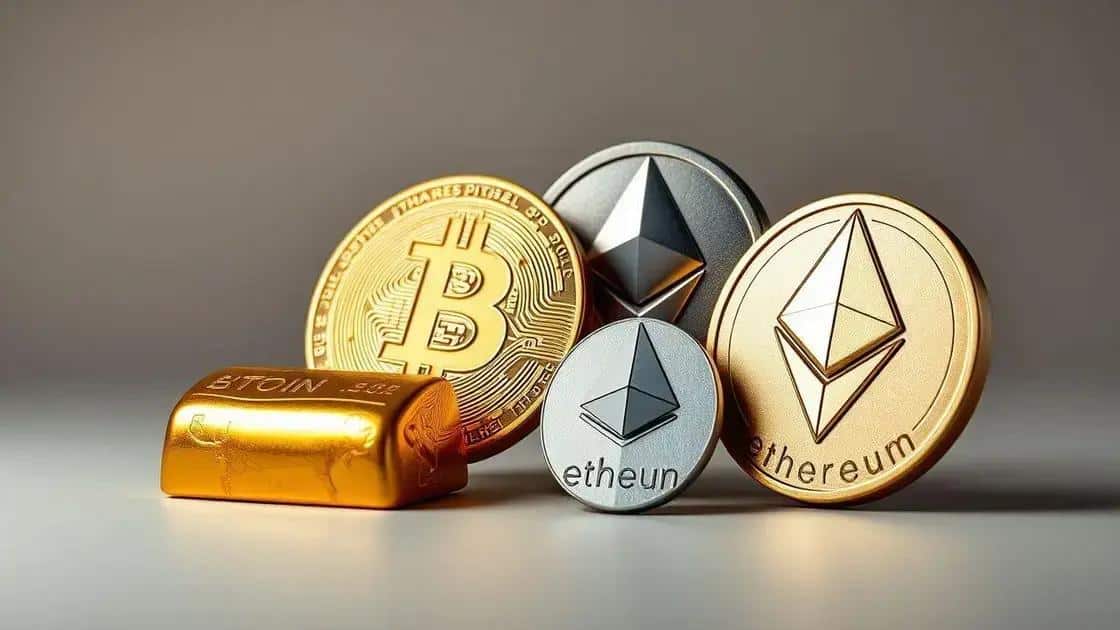 criptomoedas ou ouro qual e o verdadeiro refugio em tempos de crise