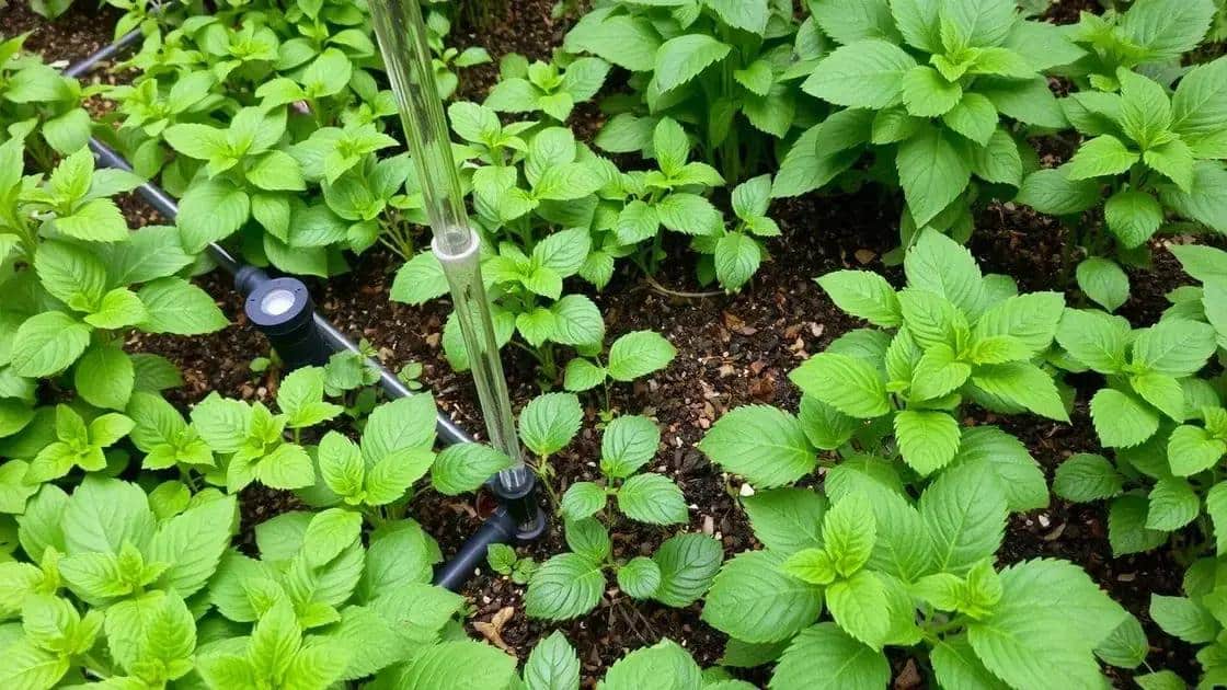 Leia mais sobre o artigo Economize água e mantenha suas plantas verdes