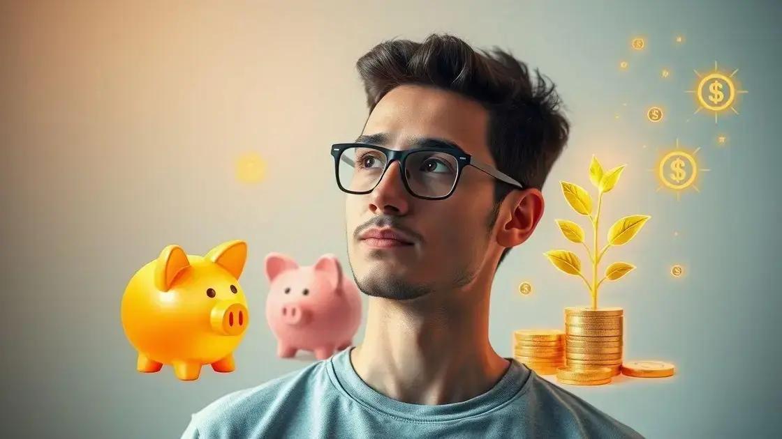 A importância da mentalidade para uma poupança saudável
