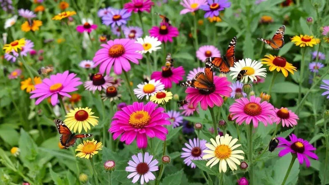 Como atrair polinizadores para seu jardim