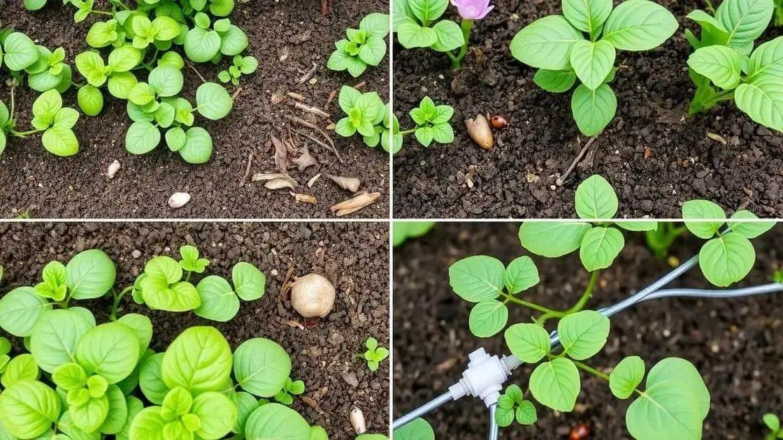Dicas de jardinagem para manter um ecossistema saudável