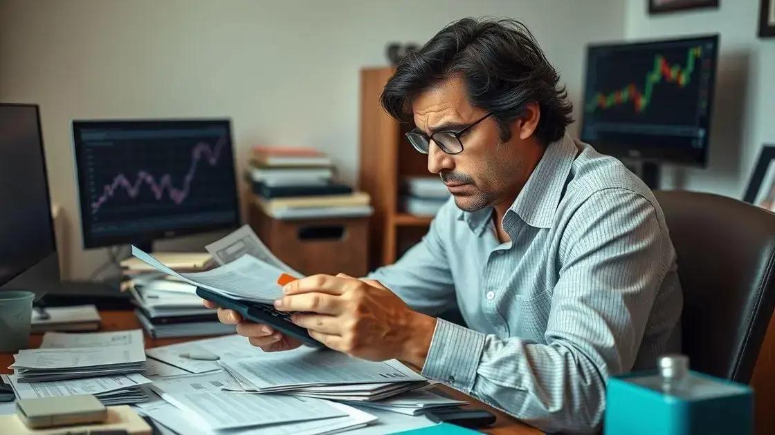 Impacto da inflação nas finanças pessoais
