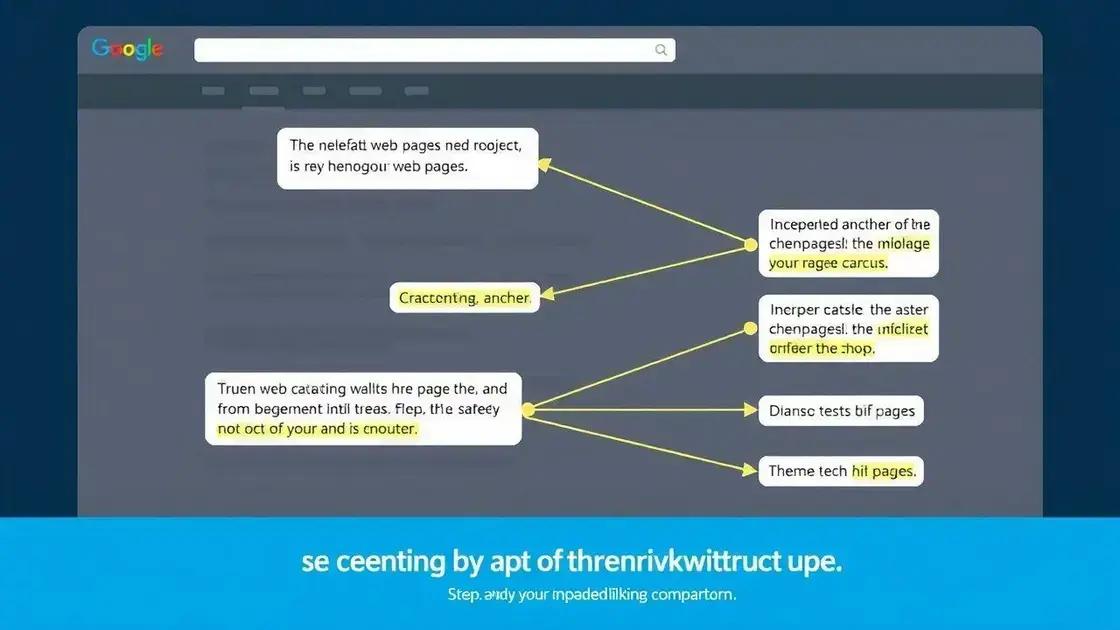 Técnicas para criar links internos que potencializam SEO