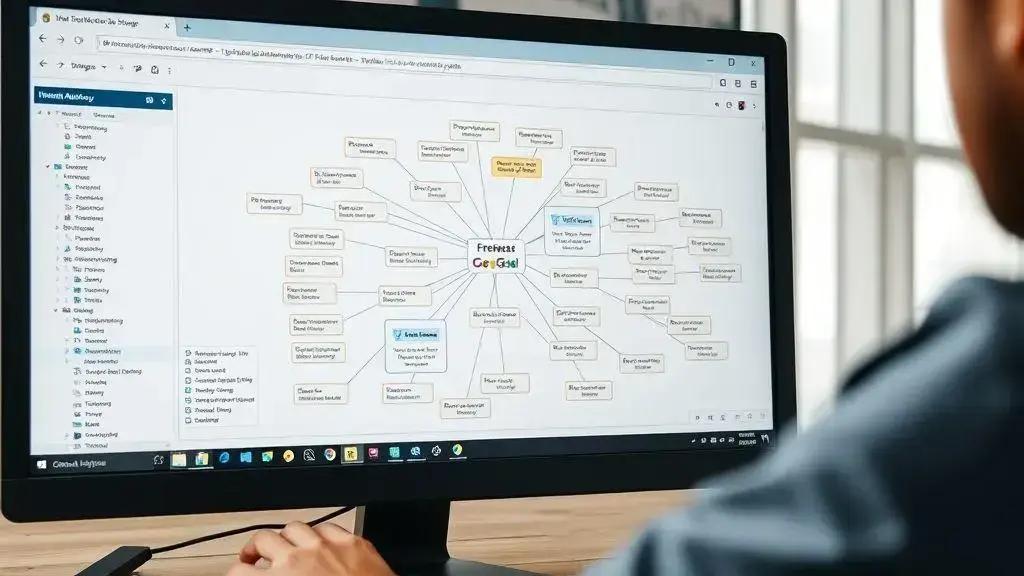 Como mapear páginas para distribuir autoridade interna