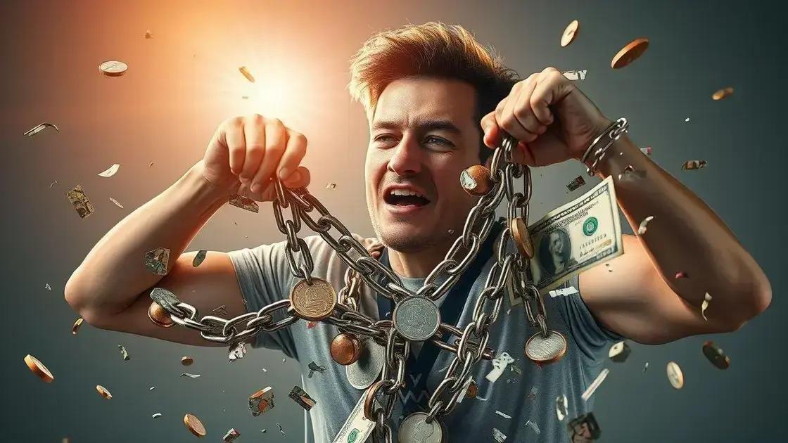 Superando a autossabotagem financeira