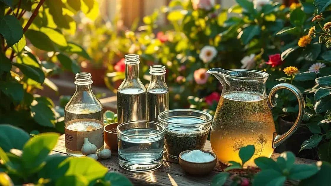 Receitas caseiras para combater fungos