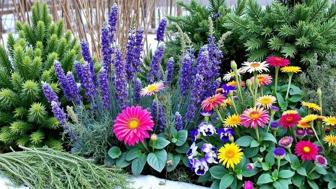 plantas resistentes ao frio: conheça as melhores opções