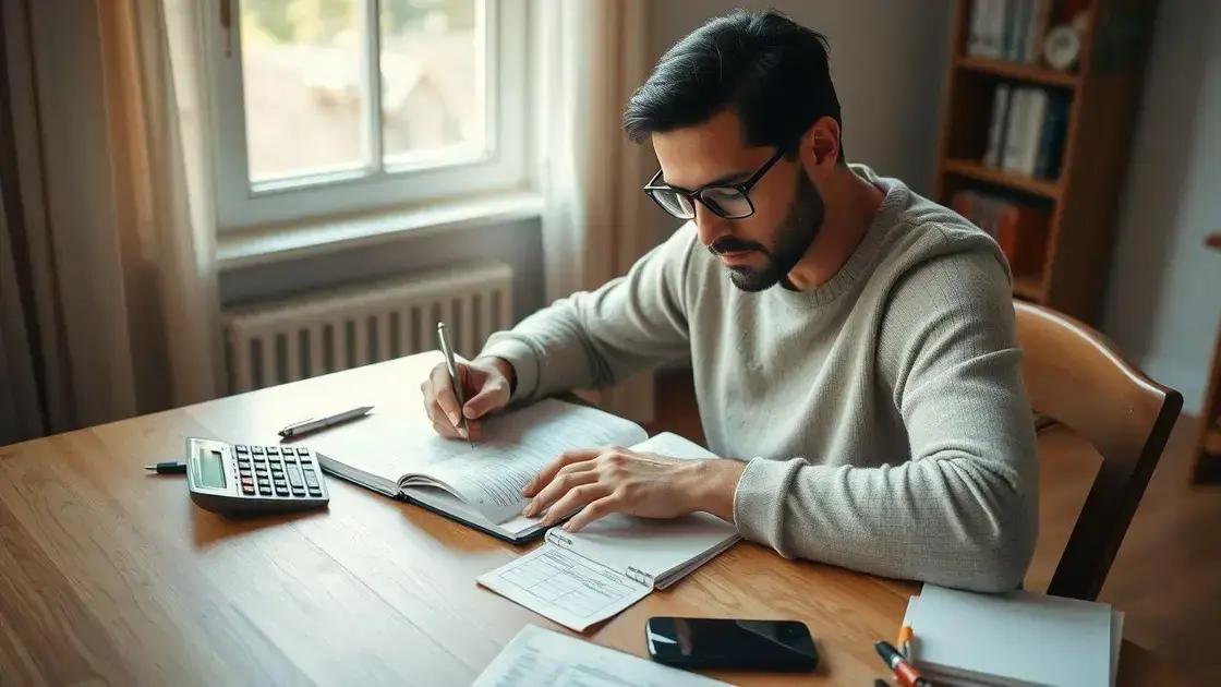 O que é uma rotina financeira diária?