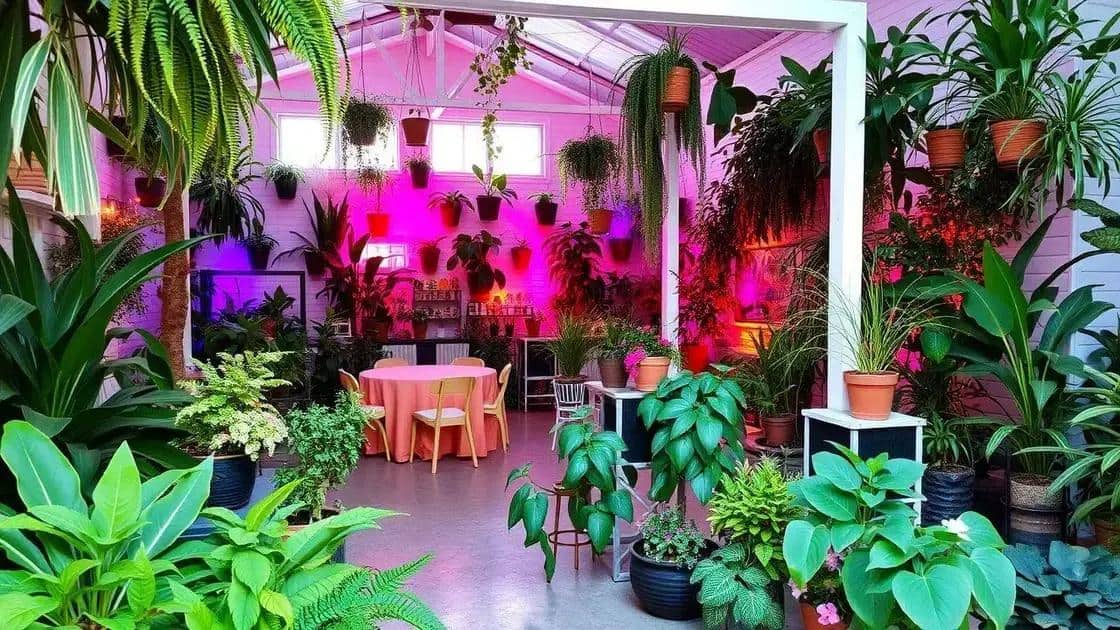 Leia mais sobre o artigo Usando plantas para decorar festas e eventos