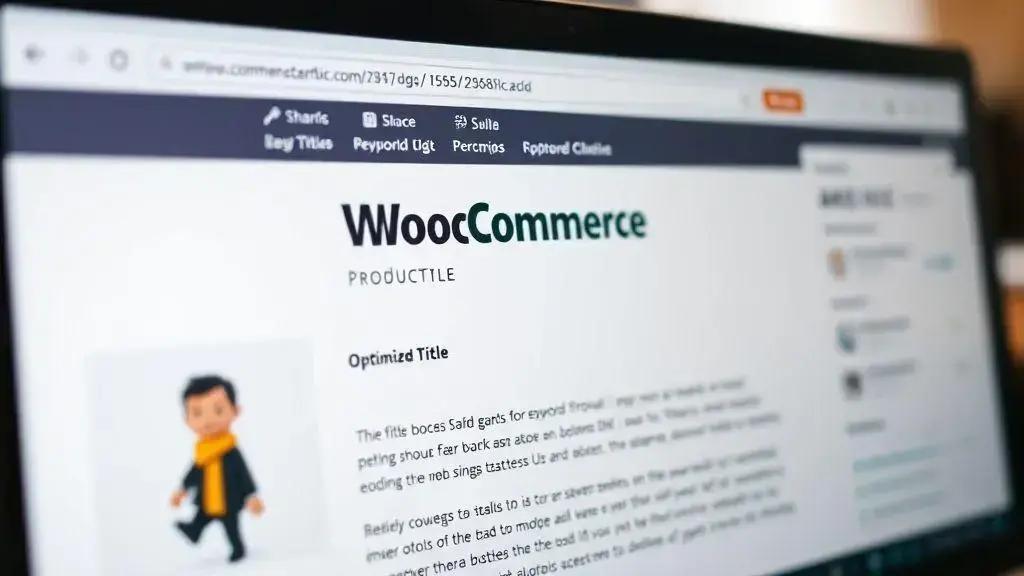 otimize títulos e descrições de produtos