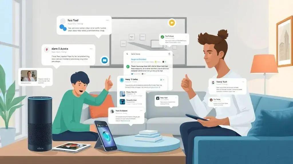 o papel dos assistentes virtuais na descoberta de conteúdo