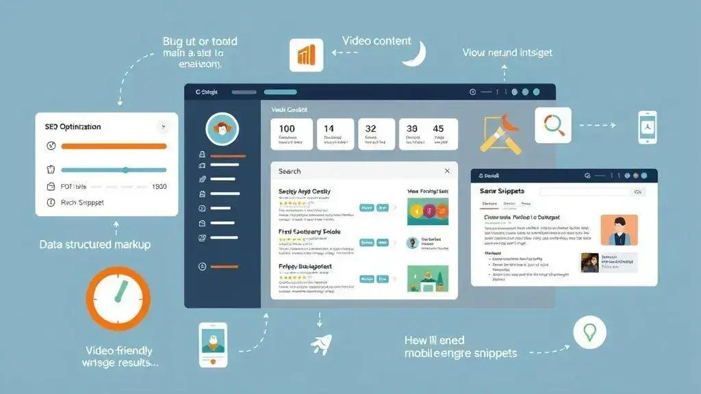estratégias para adaptar seu site às novas serp features