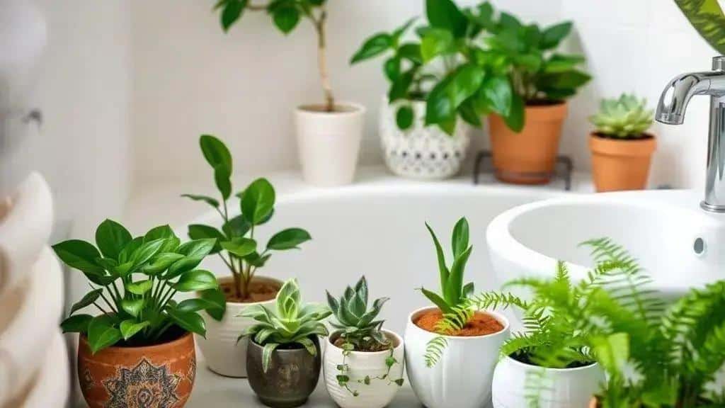 como escolher plantas ideais para banheiros pequenos como escolher plantas ideais para banheiros pequenos
