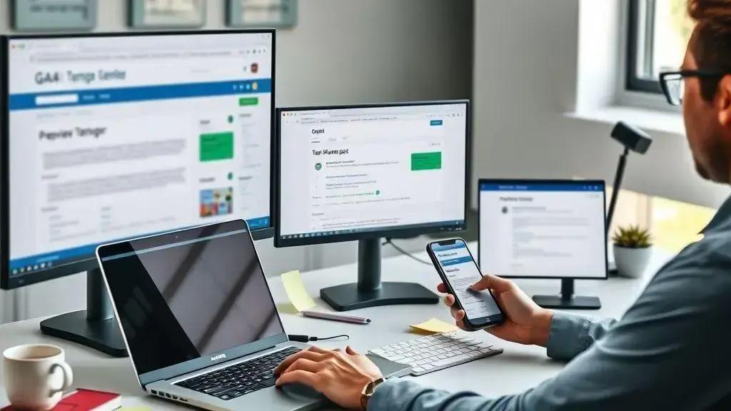 Como instalar e validar o GA4 passo a passo Como instalar e validar o GA4 passo a passo