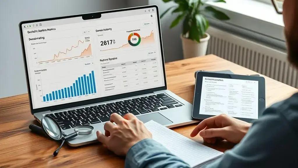 Métricas essenciais para avaliar um link (DR, DA, tráfego) Métricas essenciais para avaliar um link (DR, DA, tráfego)
