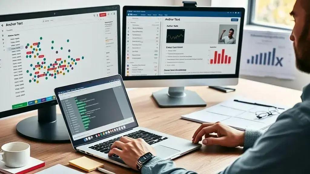 Avaliar âncoras e contexto: relevância semântica e diversidade Avaliar âncoras e contexto: relevância semântica e diversidade