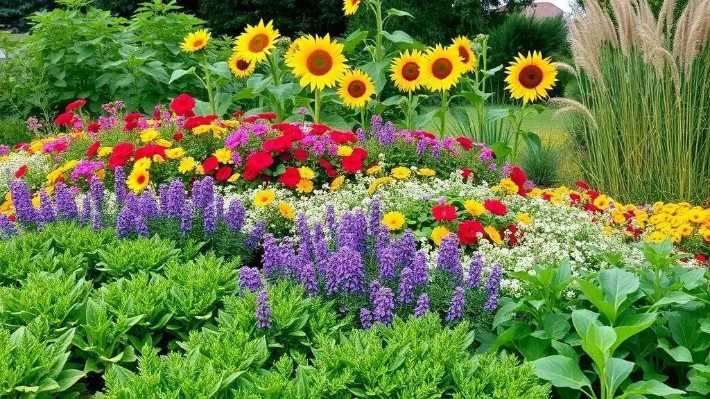 Como criar camadas no seu jardim