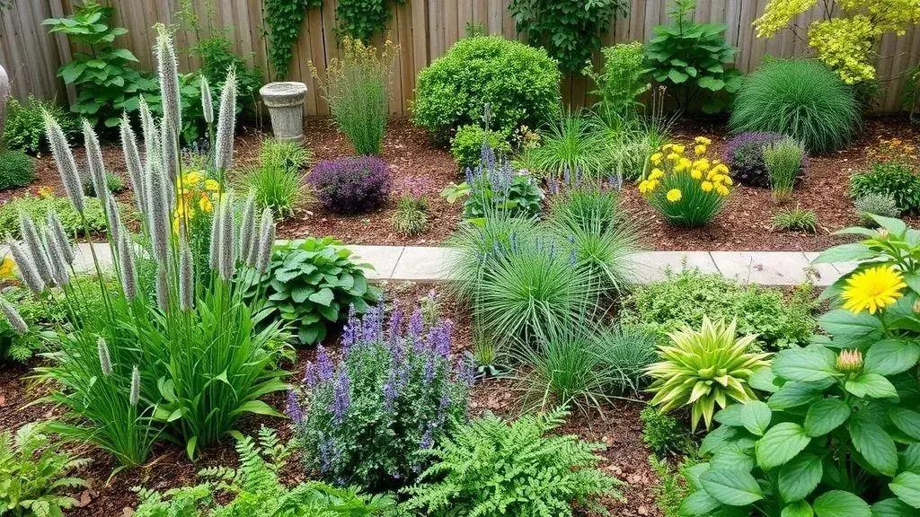 Erros comuns ao planejar um jardim com alturas