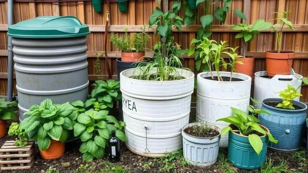 Técnicas sustentáveis para cuidar das suas plantas