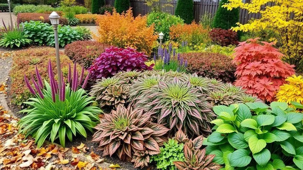 Como preparar o jardim para o outono