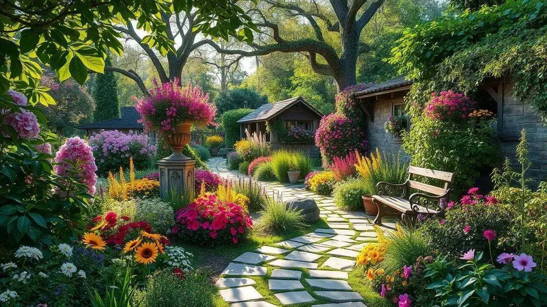 Leia mais sobre o artigo Como Garantir que seu Jardim Tenha a Folhagem de Outono mais Vibrante da Vizinhança