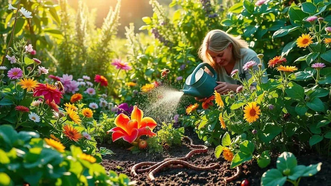 como manter plantas saudaveis sem pesticidas quimicos