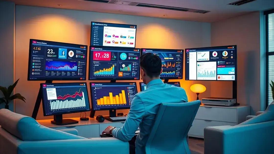 melhores práticas para melhorar o monitoramento social