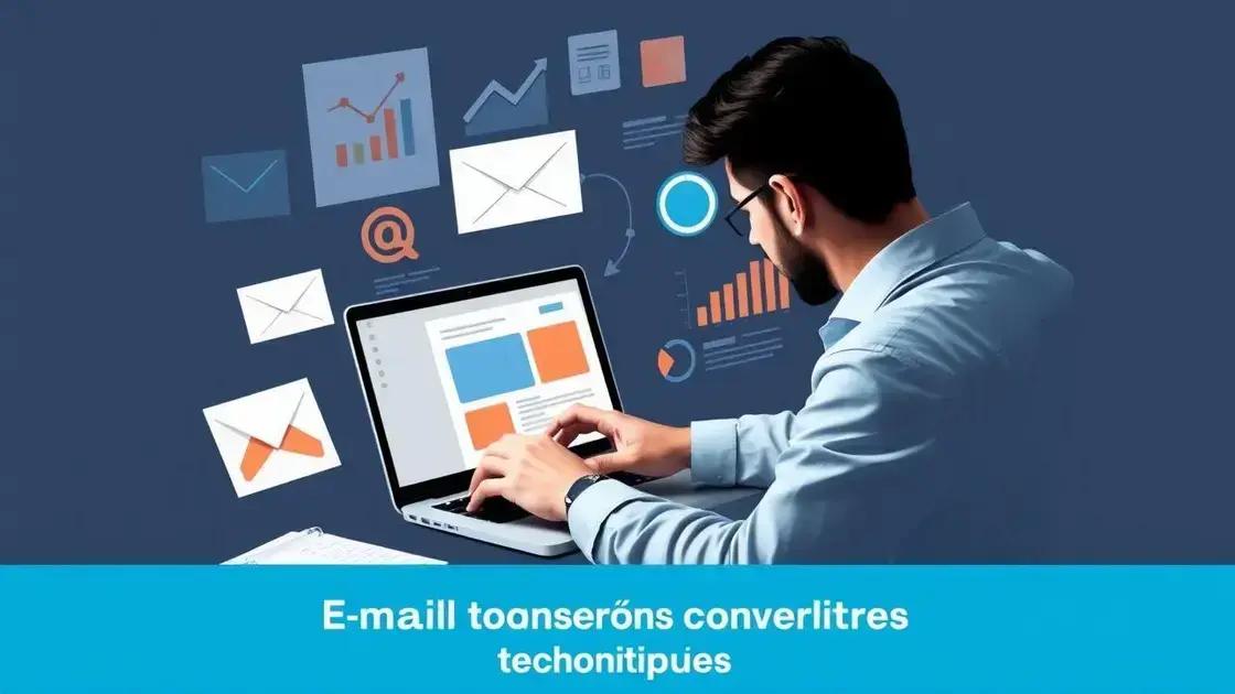 usando email marketing para nutrir leads