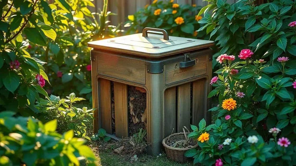 Vantagens da composteira em apartamentos Vantagens da composteira em apartamentos