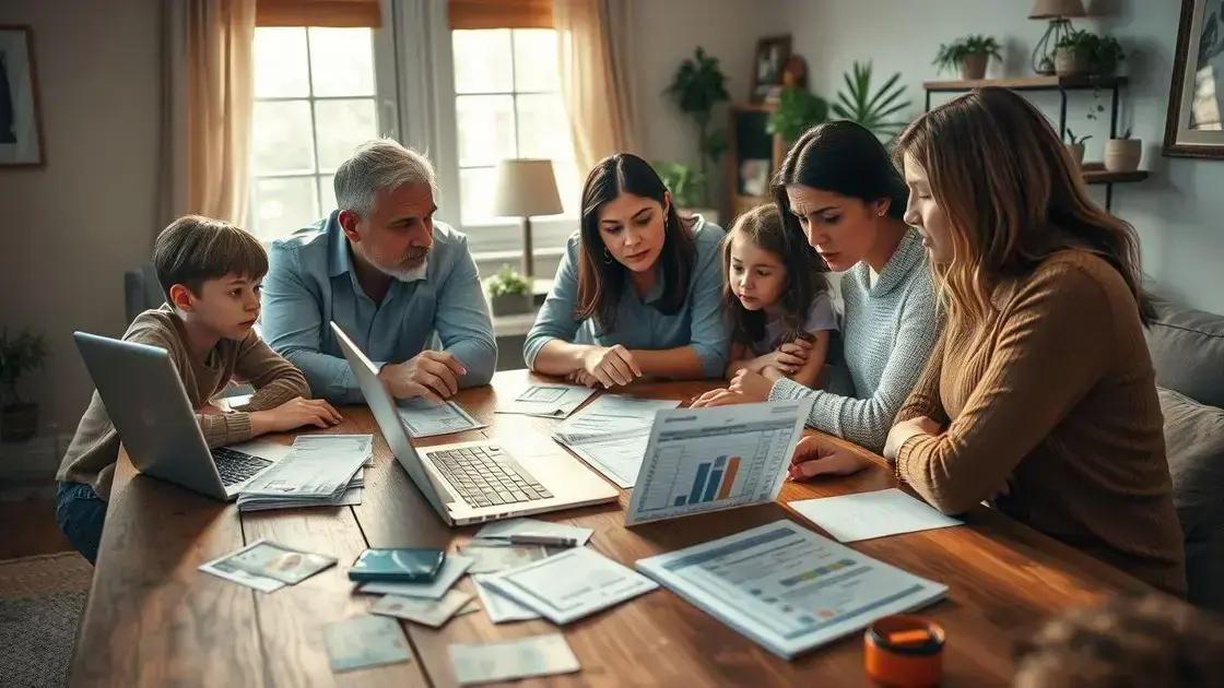 Como montar um orçamento familiar eficiente