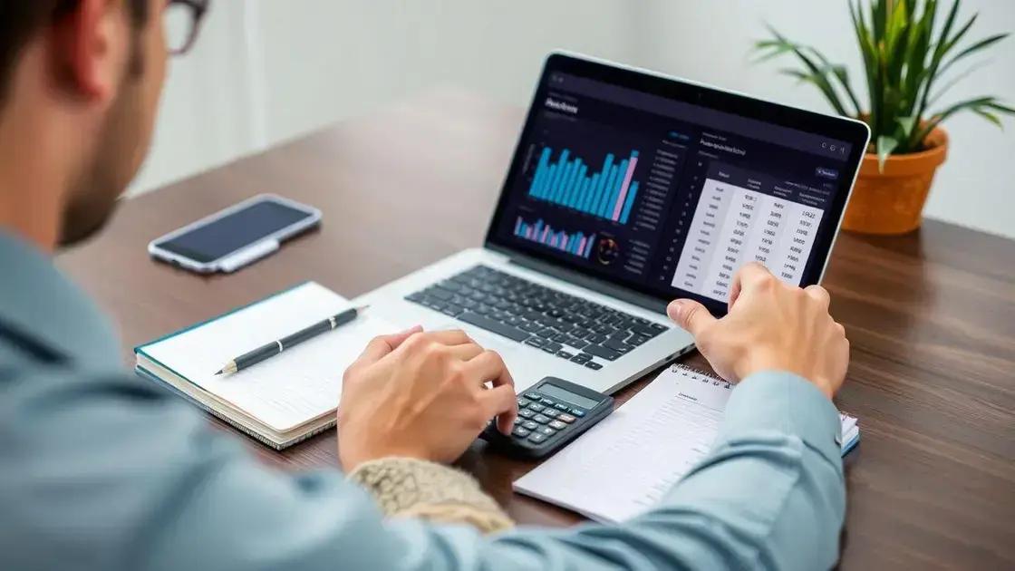 Como usar uma planilha de orçamento doméstico