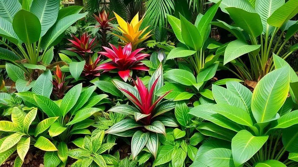 O que considerar ao escolher plantas tropicais O que considerar ao escolher plantas tropicais