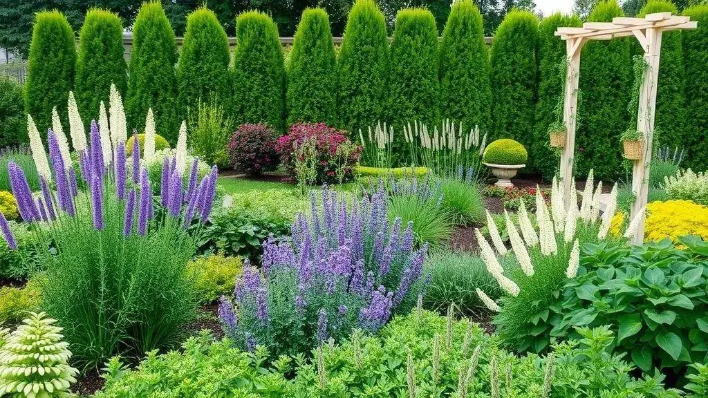 Dicas para integrar diferentes alturas no paisagismo Dicas para integrar diferentes alturas no paisagismo