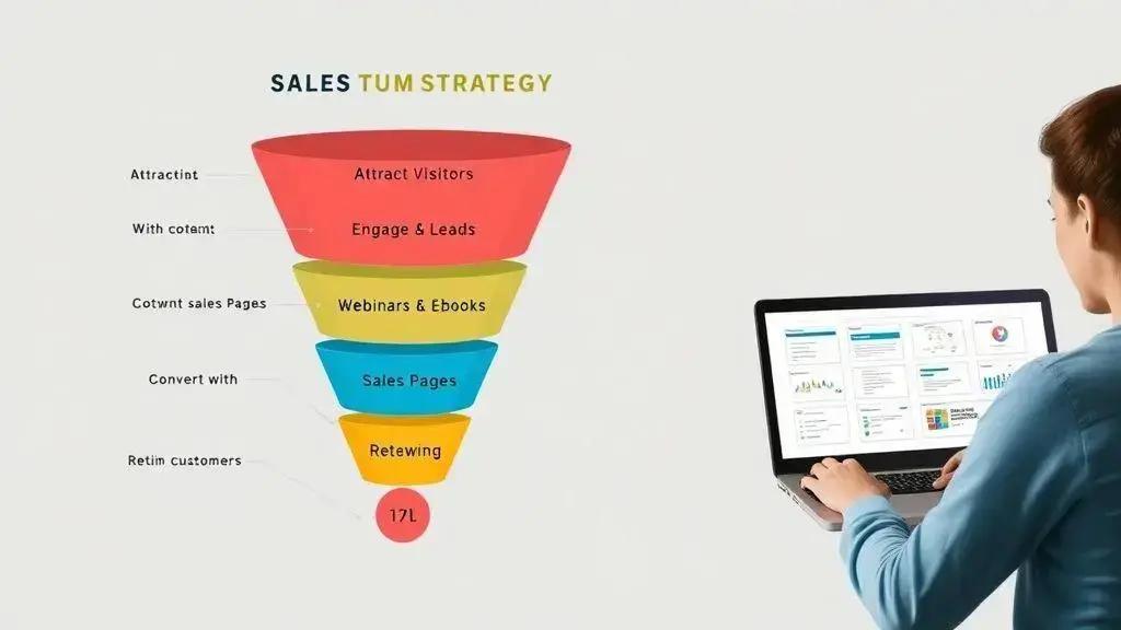 Como criar um funil de vendas eficiente para cursos online