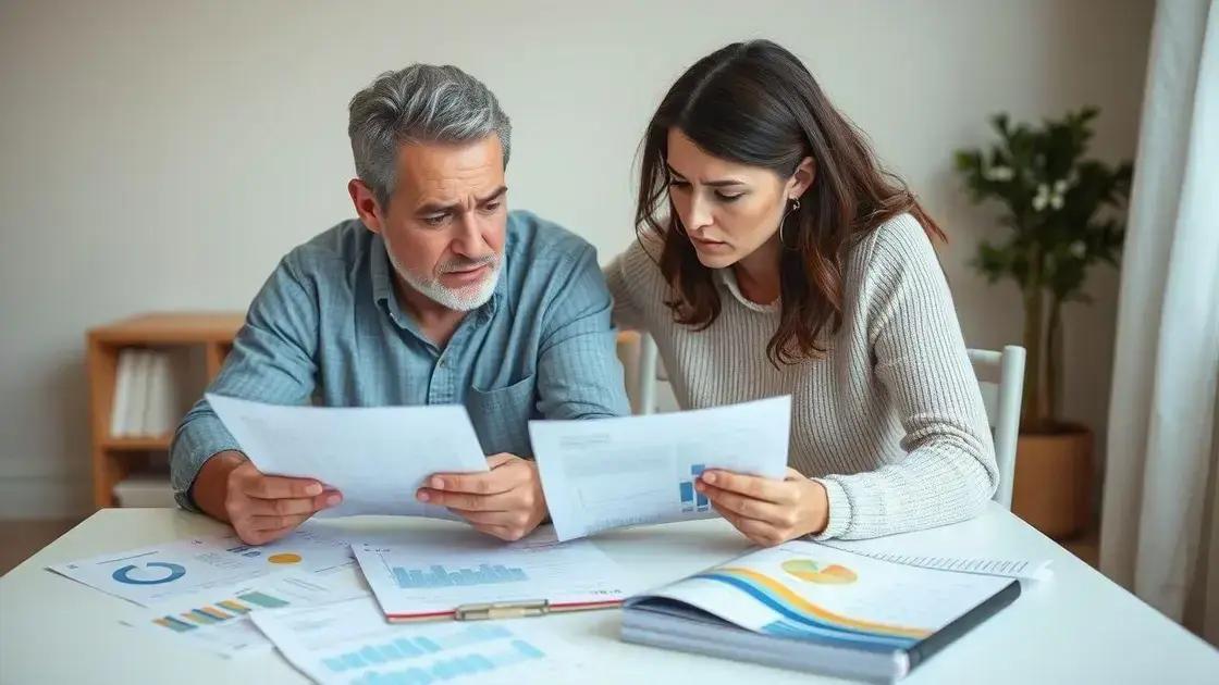 Identificando os principais problemas financeiros